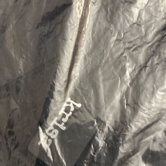 krisa Drape Turtleneck Top Black - Picture 6 of 6